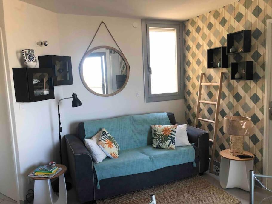 Appartement Face A La Mer Canet En Roussillon Екстериор снимка
