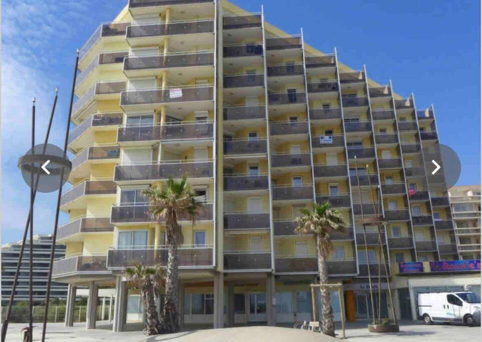 Appartement Face A La Mer Canet En Roussillon Екстериор снимка